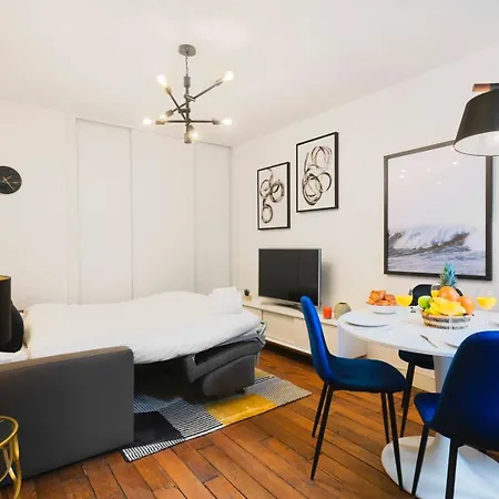 Bnbnook - Cozy 1br Steps From Notre-dame & Seine Lägenhet *