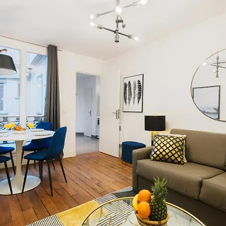 Bnbnook - Cozy 1br Steps From Notre-dame & Seine Lejlighed Paris